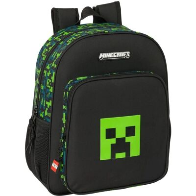 Mochila Minecraft TNT - Bolsa Escolar - 32x38x12cm Mochila Minecraft TNT - Bolsa Escolar - 32x38x12cm