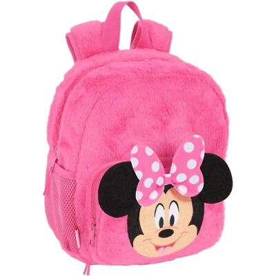 Zaino scolastico Minnie Mouse rosa 22 x 27 x 10 cm Zaino scolastico Minnie Mouse rosa 22 x 27 x 10 cm