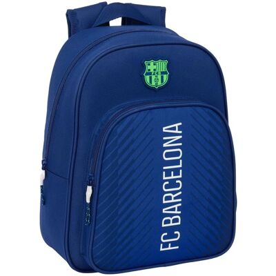 Sac d'École F.C. Barcelona Marine Bleu 27 x 33 x 10 cm - Publicité Sac d'École F.C. Barcelona Marine Bleu 27 x 33 x 10 cm - Publicité