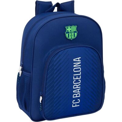 FC Barcelona Navy Blue School Backpack - 32 x 38 x 12 cm FC Barcelona Navy Blue School Backpack - 32 x 38 x 12 cm