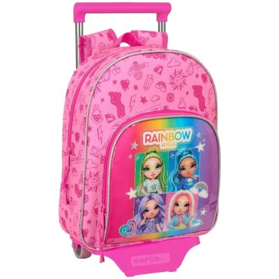 Zaino Scolastico Rainbow High - Ergonomico, 28x34cm Zaino Scolastico Rainbow High - Ergonomico, 28x34cm