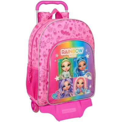 Sac à Dos Scolaire Rainbow High - Multicolore - Rembourrage ergonomique Sac à Dos Scolaire Rainbow High - Multicolore - Rembourrage ergonomique