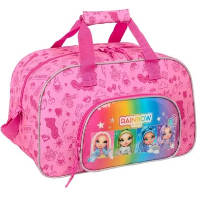 Rainbow High Shine Többszínű sporttáska - 40x24x23 cm Rainbow High Shine Többszínű sporttáska - 40x24x23 cm
