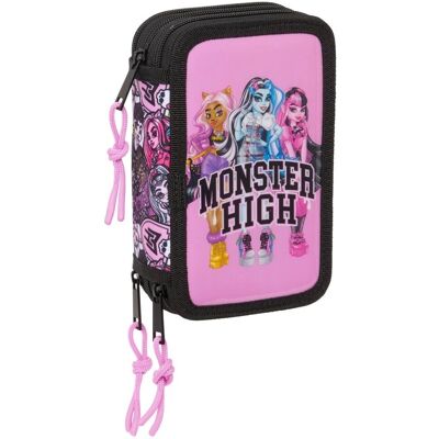 Monster High Schultasche - Mehrfarbig - 37 Teile - Kinder Monster High Schultasche - Mehrfarbig - 37 Teile - Kinder