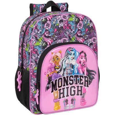 Monster High Drama Multicolor School Bag - School Bag Monster High Drama Multicolor School Bag - School Bag