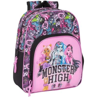 Zaino Scolastico Monster High - Multicolore - Bambini Zaino Scolastico Monster High - Multicolore - Bambini
