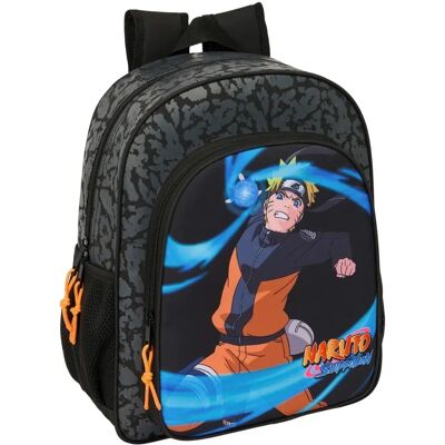 Naruto Zwarte Schoolrugzak - Waterfles, Ergonomische Bekleding - Schoolrugzak Naruto Zwarte Schoolrugzak - Waterfles, Ergonomische Bekleding - Schoolrugzak