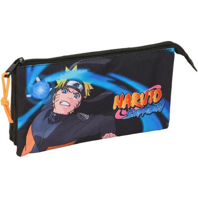 Naruto Holdall - Black - 22x12x3 cm Naruto Holdall - Black - 22x12x3 cm