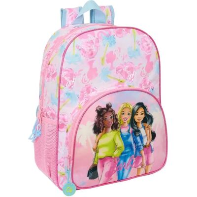 Barbie Painterly Niebieski niebo ergonomiczna torba szkolna - Plecak Barbie Painterly Niebieski niebo ergonomiczna torba szkolna - Plecak