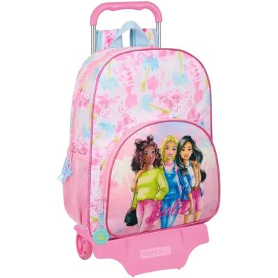 Barbie Pink Sky Blue Schulrucksack - Schultyp Barbie Pink Sky Blue Schulrucksack - Schultyp