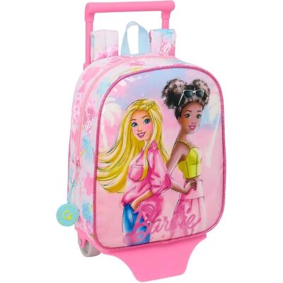 Barbie Painterly Pink Sky blue Schulrucksack - Schultasche Barbie Painterly Pink Sky blue Schulrucksack - Schultasche