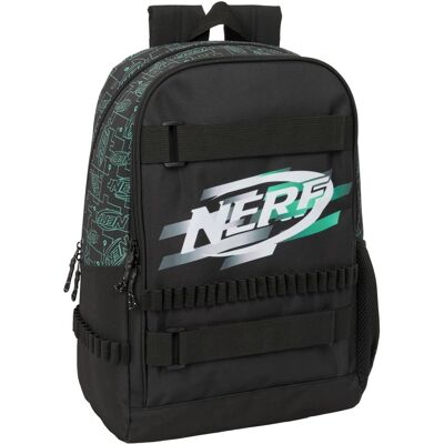 Sac d’École Noir Nerf Game - Sac à Dos - 2 Compartiments - Publicité Sac d’École Noir Nerf Game - Sac à Dos - 2 Compartiments - Publicité