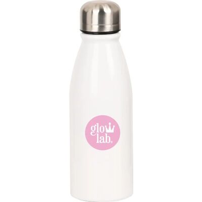 Bouteille d'eau Glow Lab - 500 ml Tendance polyester et métal Bouteille d'eau Glow Lab - 500 ml Tendance polyester et métal