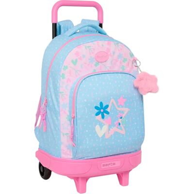 Mochila con ruedas Safta Blackfit8 Smile 5 Cm - Mochila Mochila con ruedas Safta Blackfit8 Smile 5 Cm - Mochila
