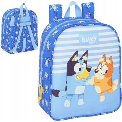 Sac à dos Safta Bluey Mini - Let ́s Play Sac à dos Safta Bluey Mini - Let ́s Play