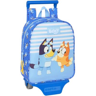 Safta Bluey Let ́s Play Mini Backpack with Wheels Safta Bluey Let ́s Play Mini Backpack with Wheels