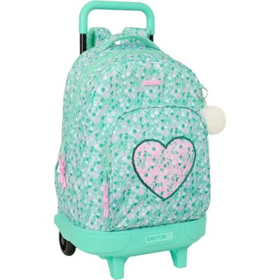 Mochila Safta con Ruedas Corazón 5cm - Mochila Mochila Safta con Ruedas Corazón 5cm - Mochila