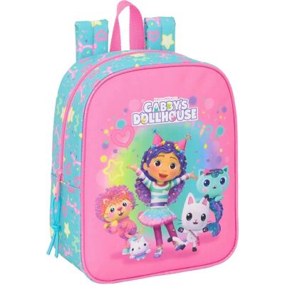 Mochila Mini con Ruedas Gabby’s Dollhouse de Safta Mochila Mini con Ruedas Gabby’s Dollhouse de Safta