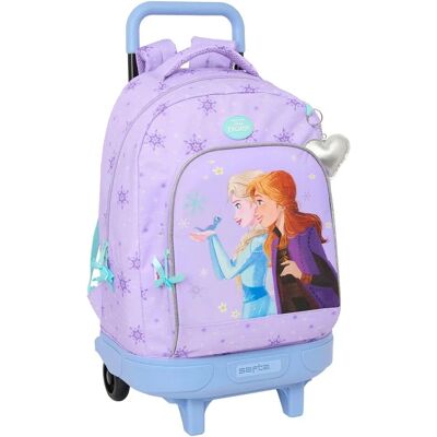 Safta Frozen Spirit Wheeled Backpack - Back to School Safta Frozen Spirit Wheeled Backpack - Back to School