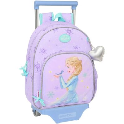 Mochila Safta Com Rodas Frozen Spirit - Backpack Mochila Safta Com Rodas Frozen Spirit - Backpack