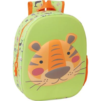 Sac à Dos Scolaire Safta - 27x33x10 cm - Sac à Dos Scolaire - Publicité Sac à Dos Scolaire Safta - 27x33x10 cm - Sac à Dos Scolaire - Publicité
