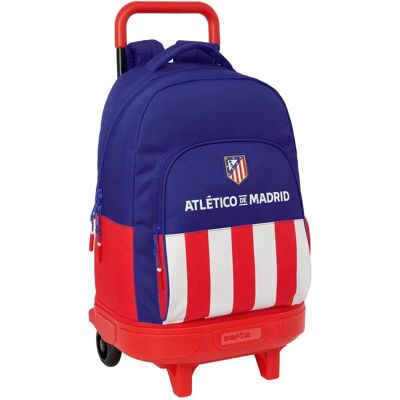Safta Atletico Madrid Wheels Backpack - 5 cm Safta Atletico Madrid Wheels Backpack - 5 cm