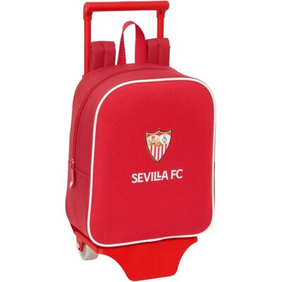 Safta Sevilla Fc Mini Ryggsäck med Hjul Safta Sevilla Fc Mini Ryggsäck med Hjul