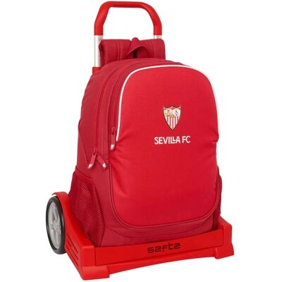 Safta Sevilla Fc Evolution - Backpack with Wheels Safta Sevilla Fc Evolution - Backpack with Wheels
