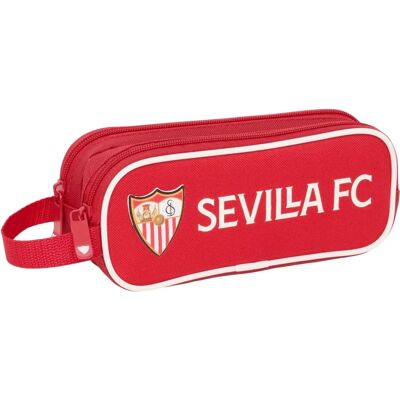 Sevilla Fútbol Club Rouge Sac de transport - Sportif 21x8x6cm Sevilla Fútbol Club Rouge Sac de transport - Sportif 21x8x6cm
