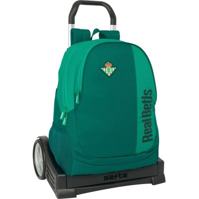 Plecak Safta z Kółkami - Real Betis Balompie Plecak Plecak Safta z Kółkami - Real Betis Balompie Plecak