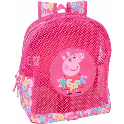 Safta Rugzak met Peppa Pig-ontwerp - Rugzak Safta Rugzak met Peppa Pig-ontwerp - Rugzak