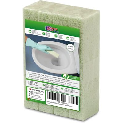 European Tools - Bloques de Limpieza para Inodoro - Pack 12x4 European Tools - Bloques de Limpieza para Inodoro - Pack 12x4