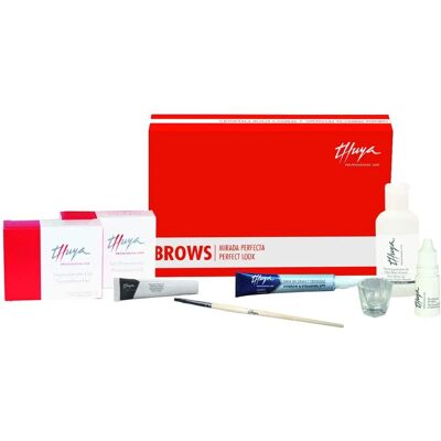 Set de laminado de cejas Thuya - Grafito, Removedor de cúrcuma, Profesional Set de laminado de cejas Thuya - Grafito, Removedor de cúrcuma, Profesional