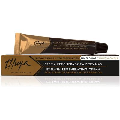 Crème Régénératrice de Cils Thuya - Traitement Nourrissant à l'Huile d'Argan - Publicité Crème Régénératrice de Cils Thuya - Traitement Nourrissant à l'Huile d'Argan - Publicité