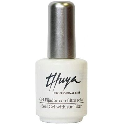 Gel Fijador Thuya con Filtro Solar - Uñas en Gel Gel Fijador Thuya con Filtro Solar - Uñas en Gel