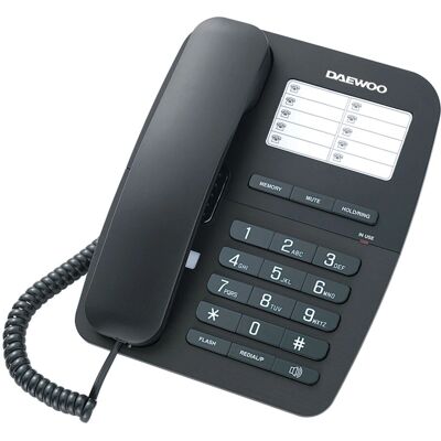 Daewoo DTC 240 Vasttelefoon - Telefoon Daewoo DTC 240 Vasttelefoon - Telefoon