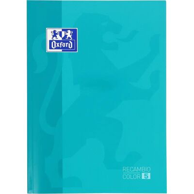 Caderno Oxford Colorido A4 - Grade 5mm, 80 páginas Caderno Oxford Colorido A4 - Grade 5mm, 80 páginas