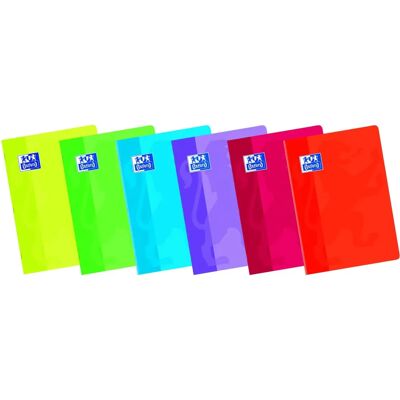 Quaderno Oxford Hamelin - 35 Fogli - Copertina Morbida - Colori Assortiti - Confezione da 10 Quaderno Oxford Hamelin - 35 Fogli - Copertina Morbida - Colori Assortiti - Confezione da 10