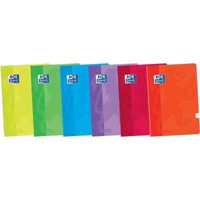 Oxford Hamelin Libretas - Pack de 10 - 48 Hojas - Cubierta blanda Oxford Hamelin Libretas - Pack de 10 - 48 Hojas - Cubierta blanda