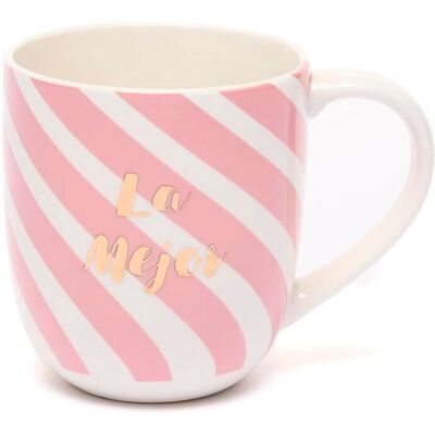Draeger La Mejor Mug - Céramique, 8cm, 320ml - Mug Draeger La Mejor Mug - Céramique, 8cm, 320ml - Mug