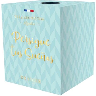 Bougie parfumée française - PERSIGUE TUS SUEÑOS - Idée cadeau Bougie parfumée française - PERSIGUE TUS SUEÑOS - Idée cadeau