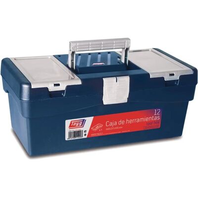 Tayg Werkzeugkoffer - 400 x 217 x 166 mm - mit Einlegefach - 14,4 L Tayg Werkzeugkoffer - 400 x 217 x 166 mm - mit Einlegefach - 14,4 L