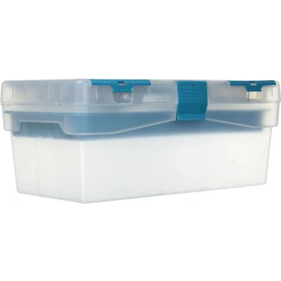 Scatola degli attrezzi Tayg - Polipropilene resistente agli urti, 2 scomparti, Trasparente - Scatola degli attrezzi Scatola degli attrezzi Tayg - Polipropilene resistente agli urti, 2 scomparti, Trasparente - Scatola degli attrezzi