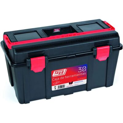 Tayg Tool Case - 445 x 235 x 230 mm - with Insert Tray - 24 L - Black Tayg Tool Case - 445 x 235 x 230 mm - with Insert Tray - 24 L - Black