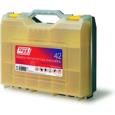 Valise à Outils Modèle 42 - Jaune/Bleu - Publicité Valise à Outils Modèle 42 - Jaune/Bleu - Publicité