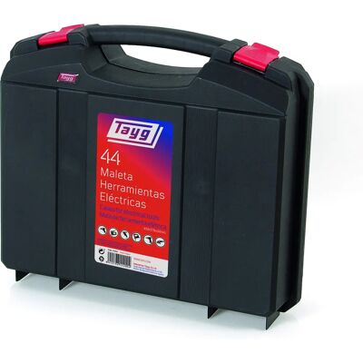 TAYG 44 Gereedschapskoffer - 430x370x140mm - Polypropyleen TAYG 44 Gereedschapskoffer - 430x370x140mm - Polypropyleen