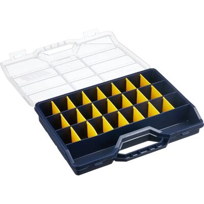 Tayg Dunkelblaue Sortimentsbox - 26 Fächer Tayg Dunkelblaue Sortimentsbox - 26 Fächer