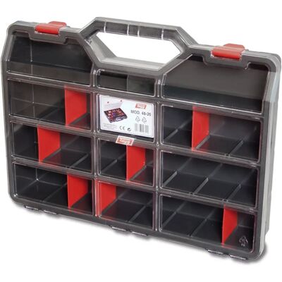 TAYG Mini Gereedschapskist - 48-26 Kunststof Duurzaam 460x350x81mm TAYG Mini Gereedschapskist - 48-26 Kunststof Duurzaam 460x350x81mm