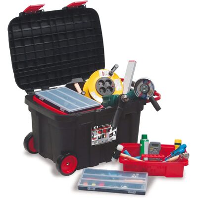 Cofre de Herramientas Tayg - 151002-51, Móvil con Compartimentos Cofre de Herramientas Tayg - 151002-51, Móvil con Compartimentos