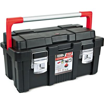 Industrias Tayg Toolbox - 550x300x275mm - Secure, Aluminum & Plastic Industrias Tayg Toolbox - 550x300x275mm - Secure, Aluminum & Plastic
